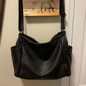 Rough & Tumble honed black small pillow